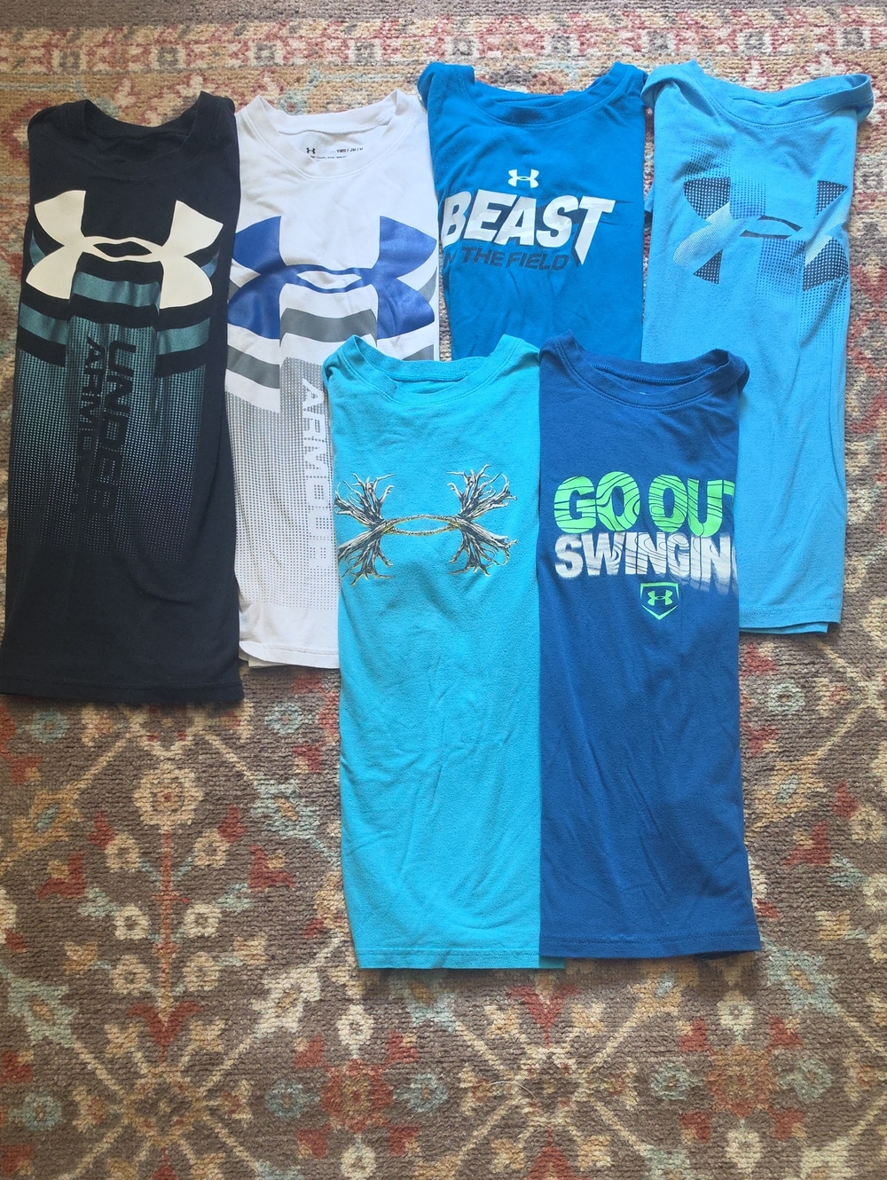 Under Armour Boys Lot Medium 2